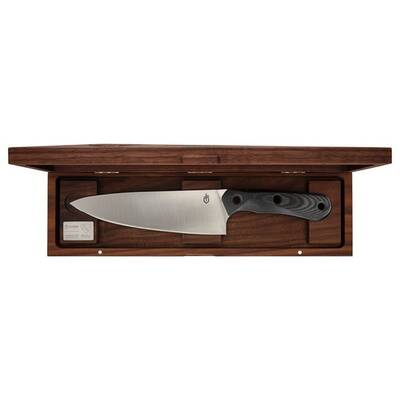 Gerber Gear Chef’s Knife in wooden box